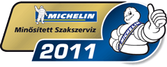 Michelin minősített szakszerviz