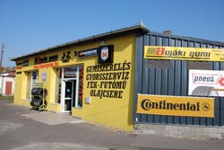 Szervizünk a Pneus Expert gumiabroncs hálózat tagja. Continetal és Abroncs Kereskedőház, Gumi.hu partner.